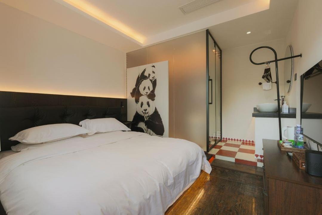 Qintai Tibetan Culture Boutique Hotel Chengdu Eksteriør bilde