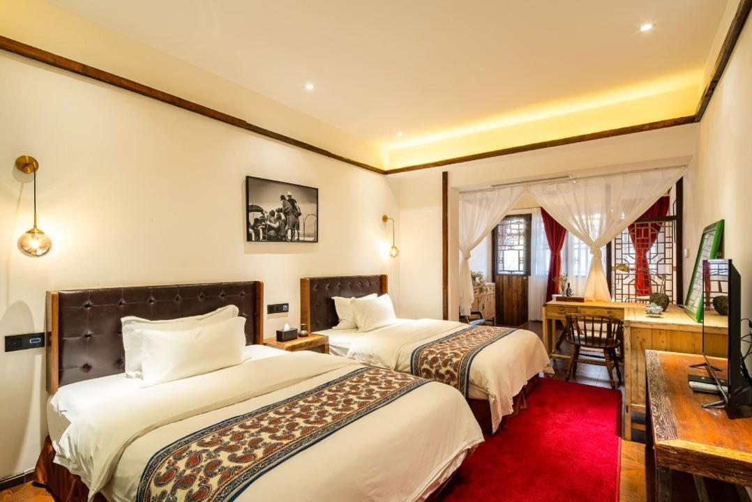 Qintai Tibetan Culture Boutique Hotel Chengdu Eksteriør bilde