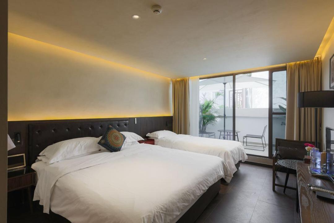 Qintai Tibetan Culture Boutique Hotel Chengdu Eksteriør bilde