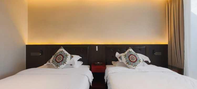 Qintai Tibetan Culture Boutique Hotel Chengdu Eksteriør bilde
