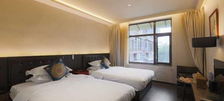 Qintai Tibetan Culture Boutique Hotel Chengdu Eksteriør bilde