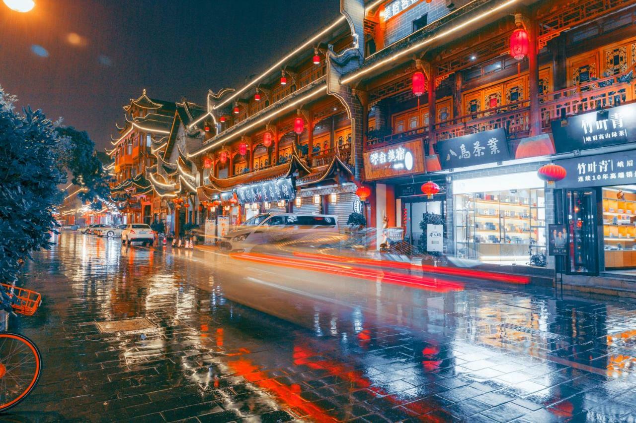 Qintai Tibetan Culture Boutique Hotel Chengdu Eksteriør bilde