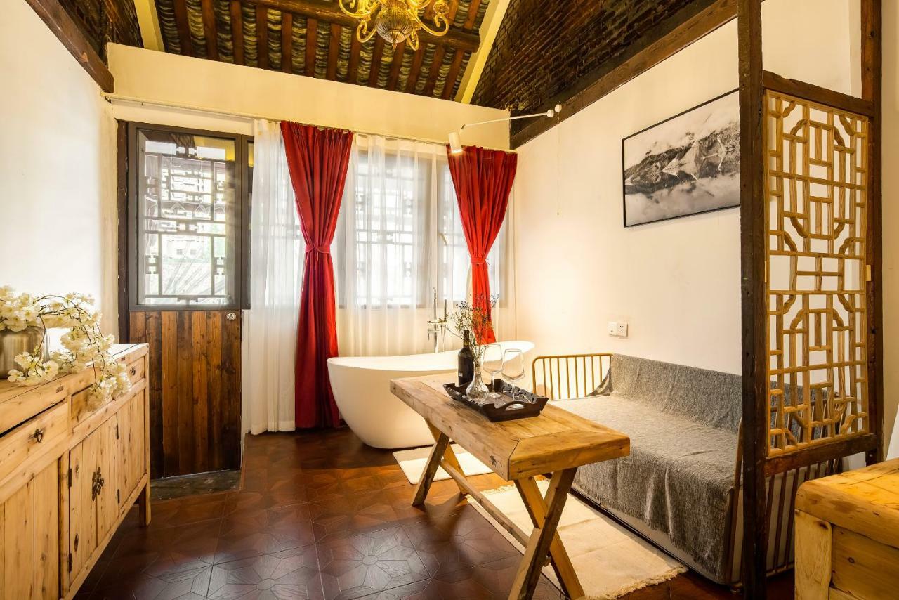 Qintai Tibetan Culture Boutique Hotel Chengdu Eksteriør bilde