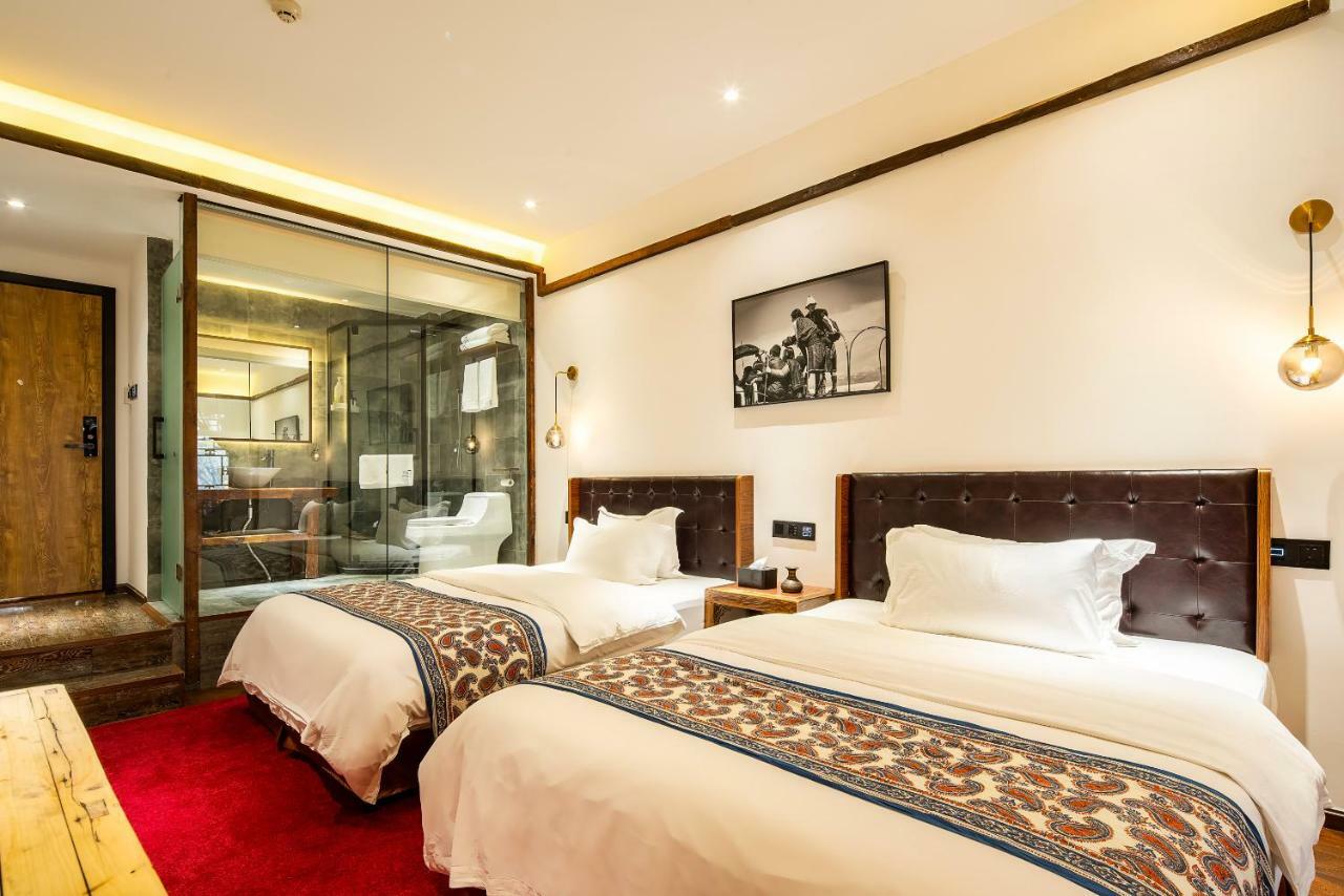 Qintai Tibetan Culture Boutique Hotel Chengdu Eksteriør bilde