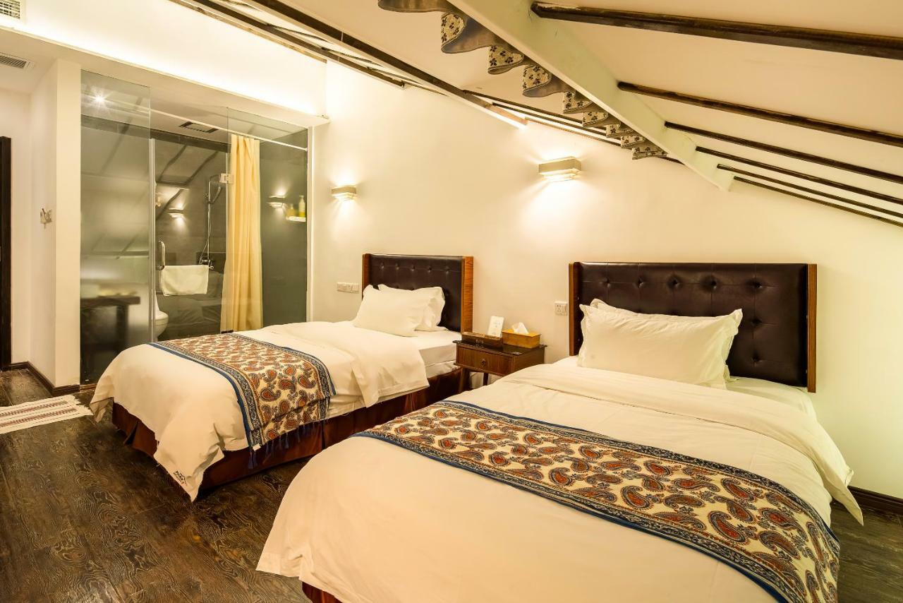 Qintai Tibetan Culture Boutique Hotel Chengdu Eksteriør bilde