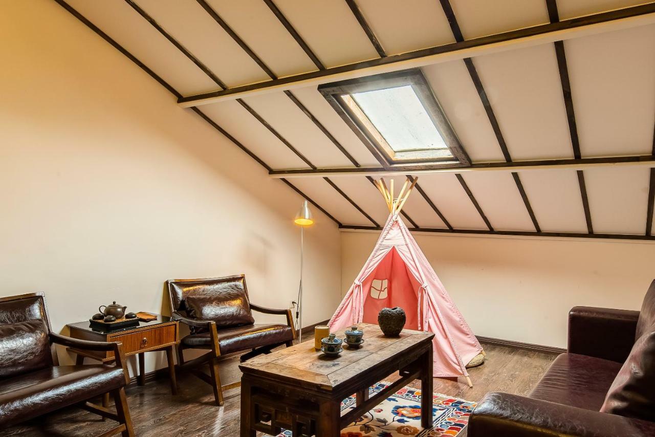 Qintai Tibetan Culture Boutique Hotel Chengdu Eksteriør bilde
