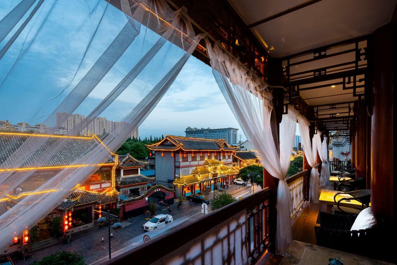 Qintai Tibetan Culture Boutique Hotel Chengdu Eksteriør bilde