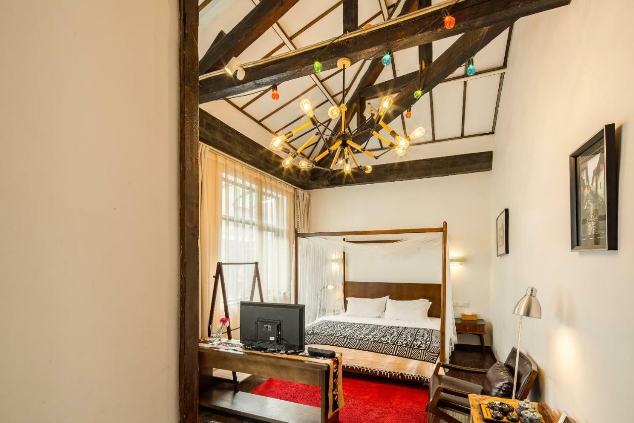 Qintai Tibetan Culture Boutique Hotel Chengdu Eksteriør bilde