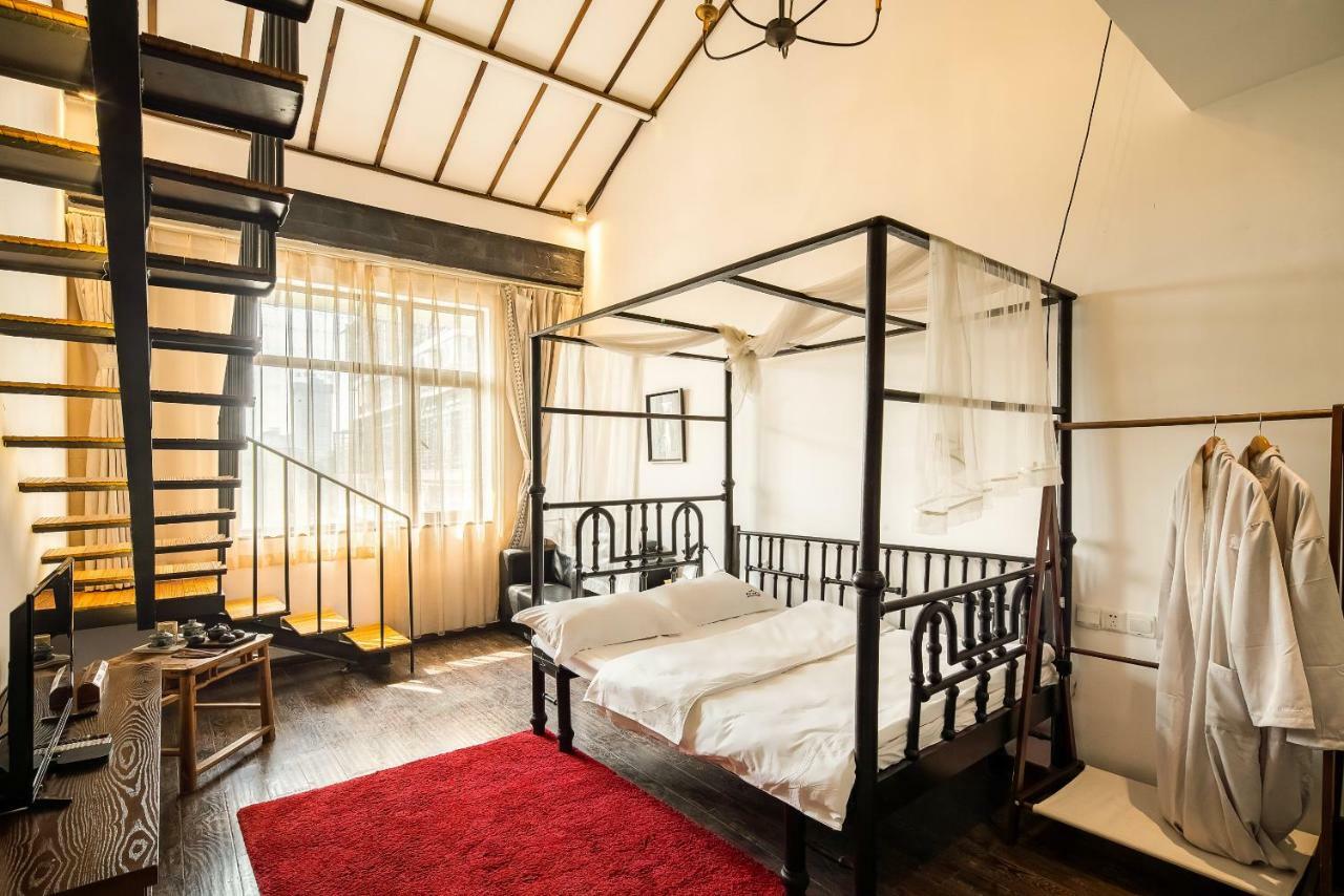 Qintai Tibetan Culture Boutique Hotel Chengdu Eksteriør bilde