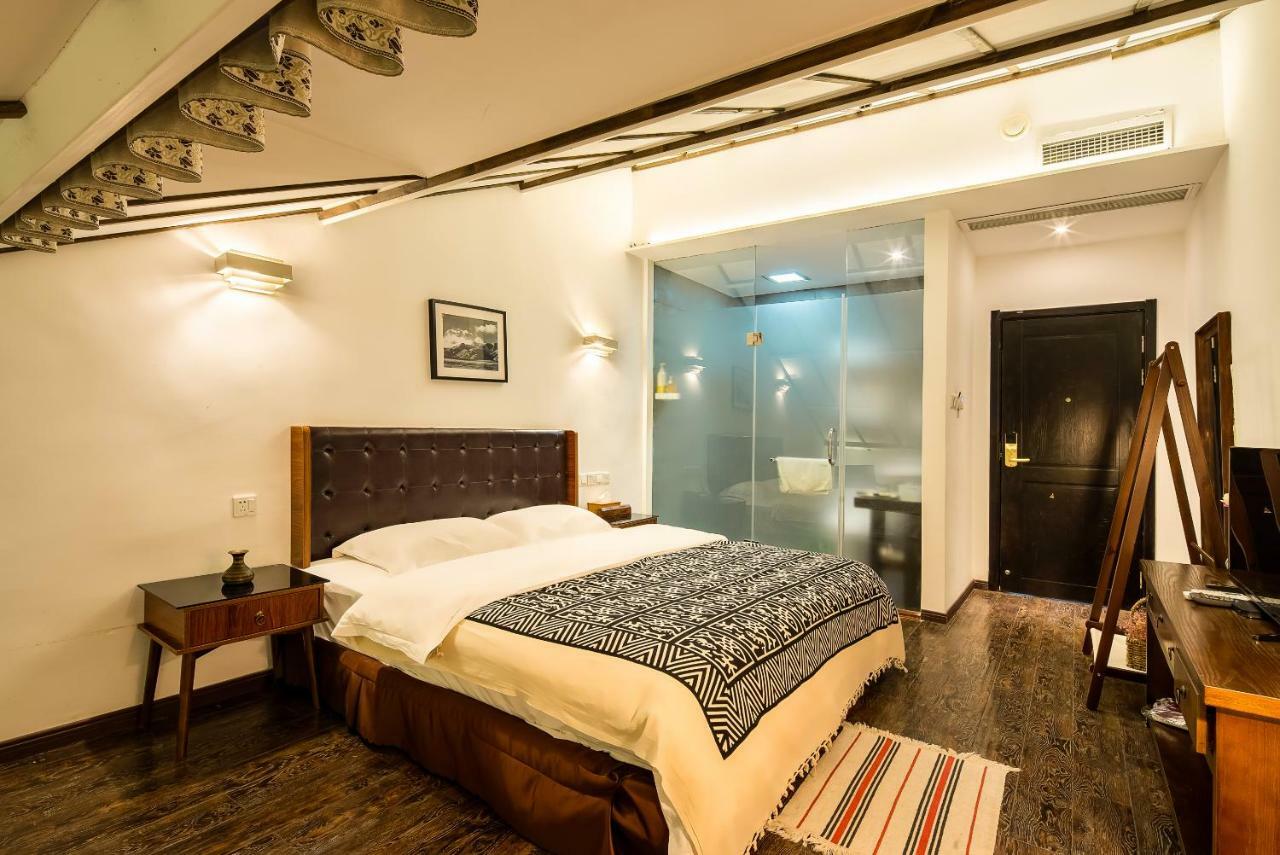 Qintai Tibetan Culture Boutique Hotel Chengdu Eksteriør bilde