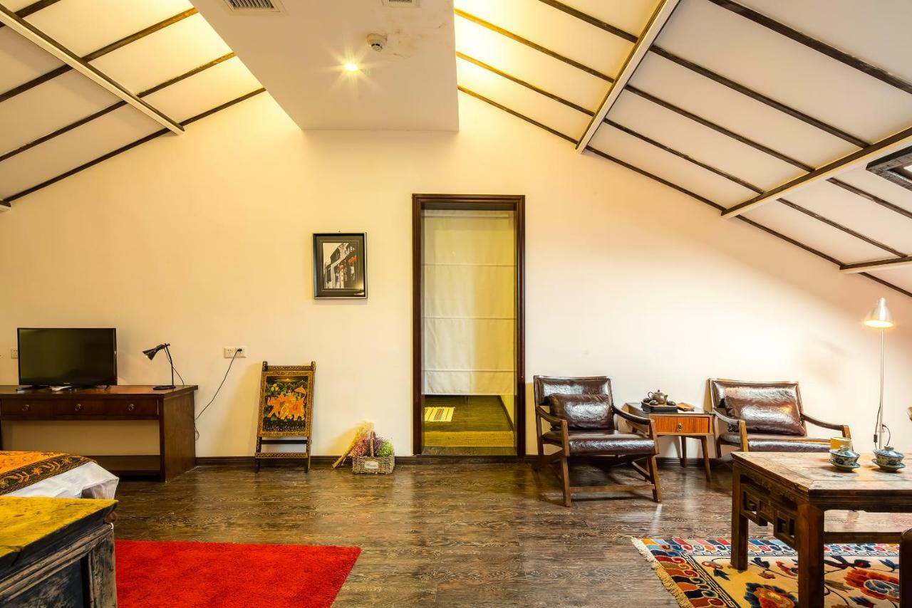 Qintai Tibetan Culture Boutique Hotel Chengdu Eksteriør bilde