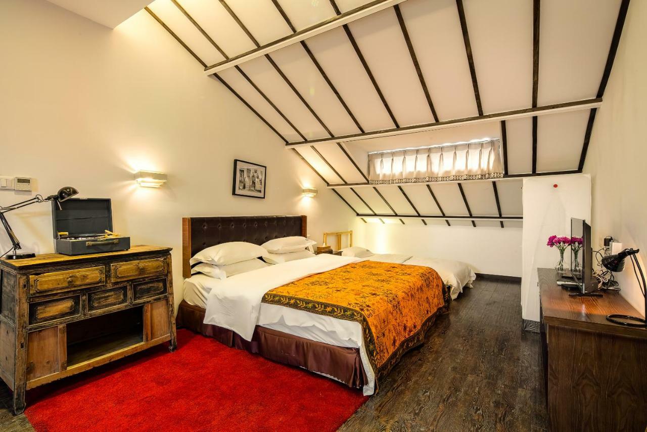 Qintai Tibetan Culture Boutique Hotel Chengdu Eksteriør bilde