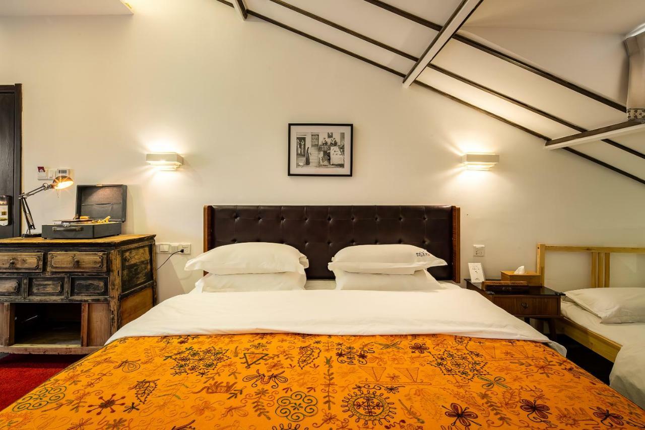 Qintai Tibetan Culture Boutique Hotel Chengdu Eksteriør bilde