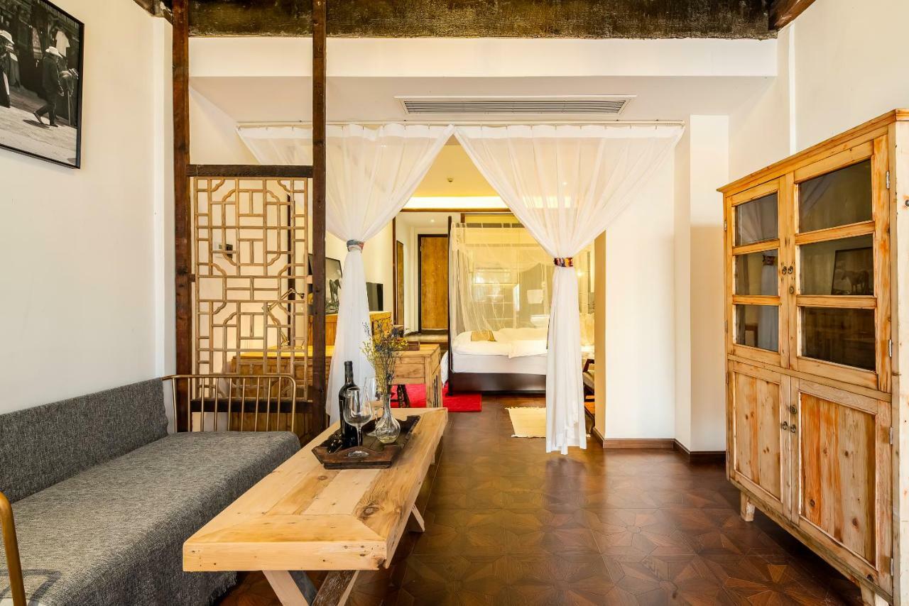 Qintai Tibetan Culture Boutique Hotel Chengdu Eksteriør bilde