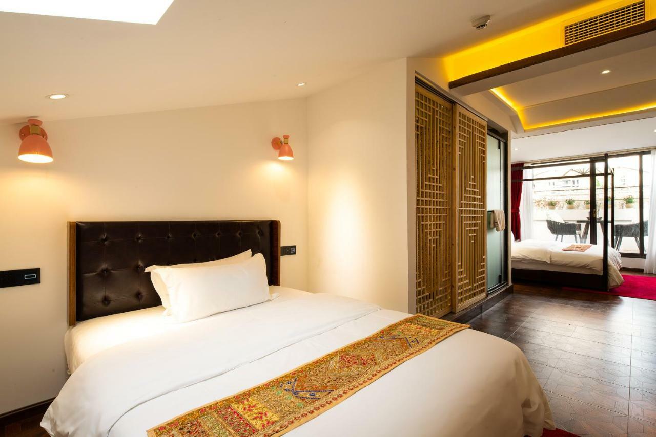 Qintai Tibetan Culture Boutique Hotel Chengdu Eksteriør bilde