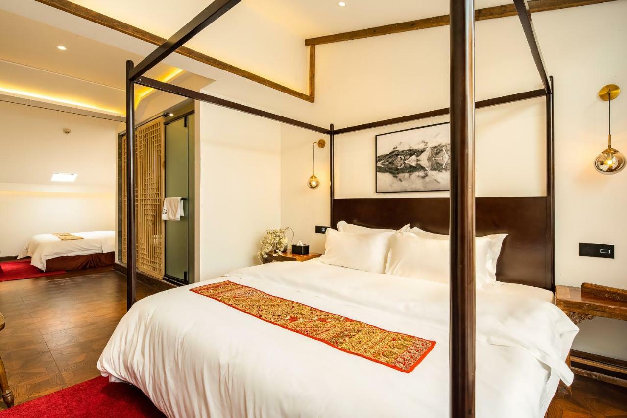 Qintai Tibetan Culture Boutique Hotel Chengdu Eksteriør bilde